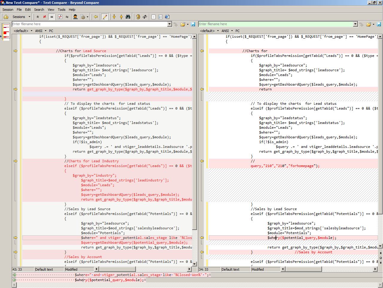 graphic file comparison tool