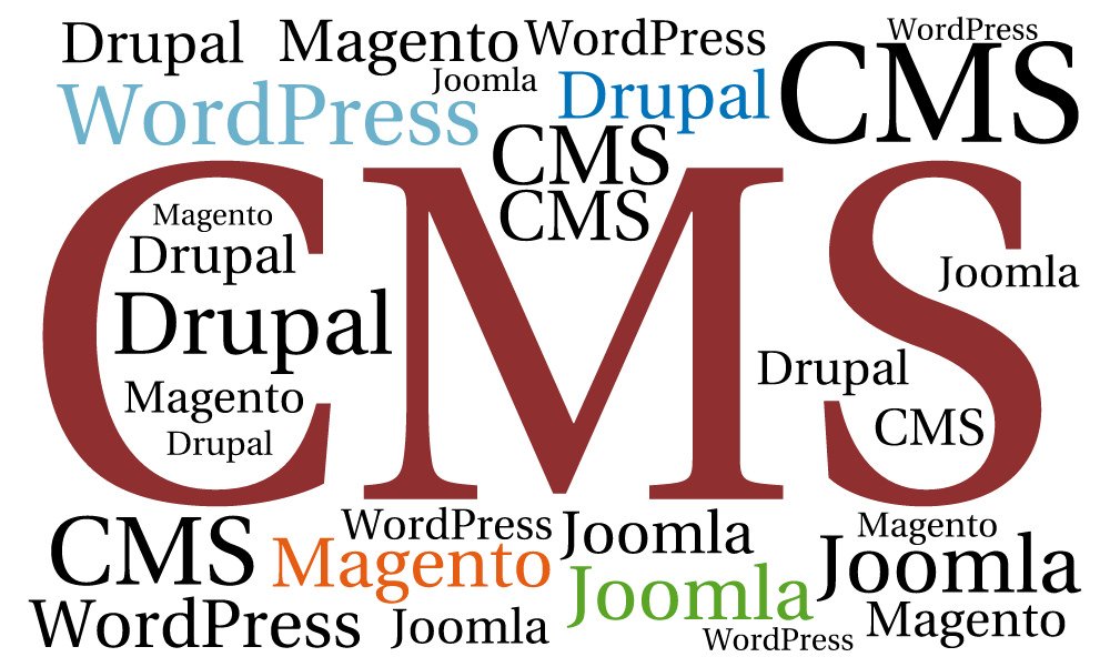 The most popular 5 CMS: choose the best one for creation of your website