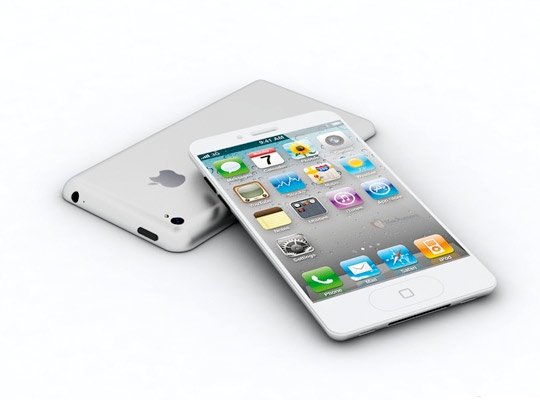 Vodafone Says iPhone 5 Coming 16GB and 32 GB in Black and White