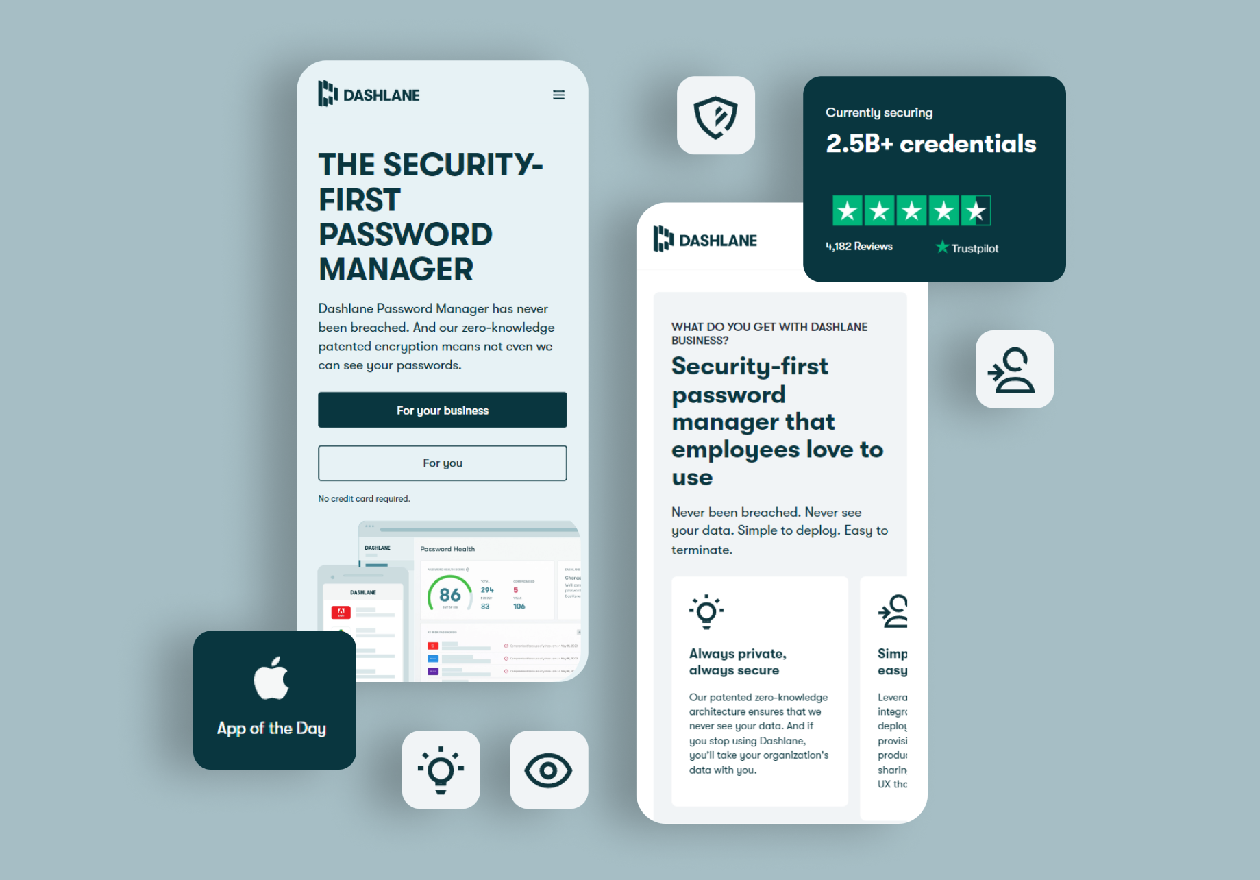 Testing Services for Dashlane company