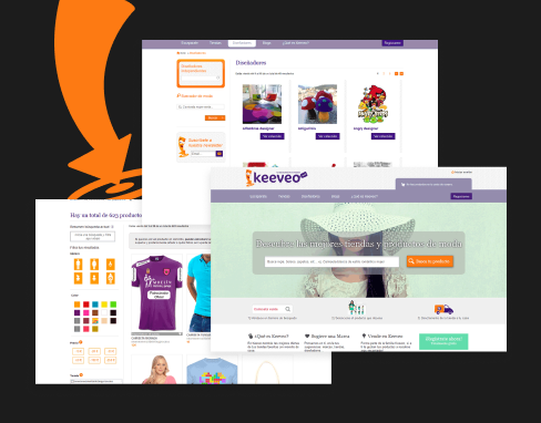 Development services for Keeveo