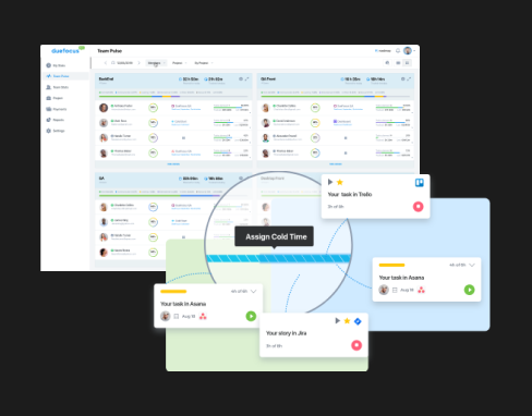 Product Development Services for DueFocus