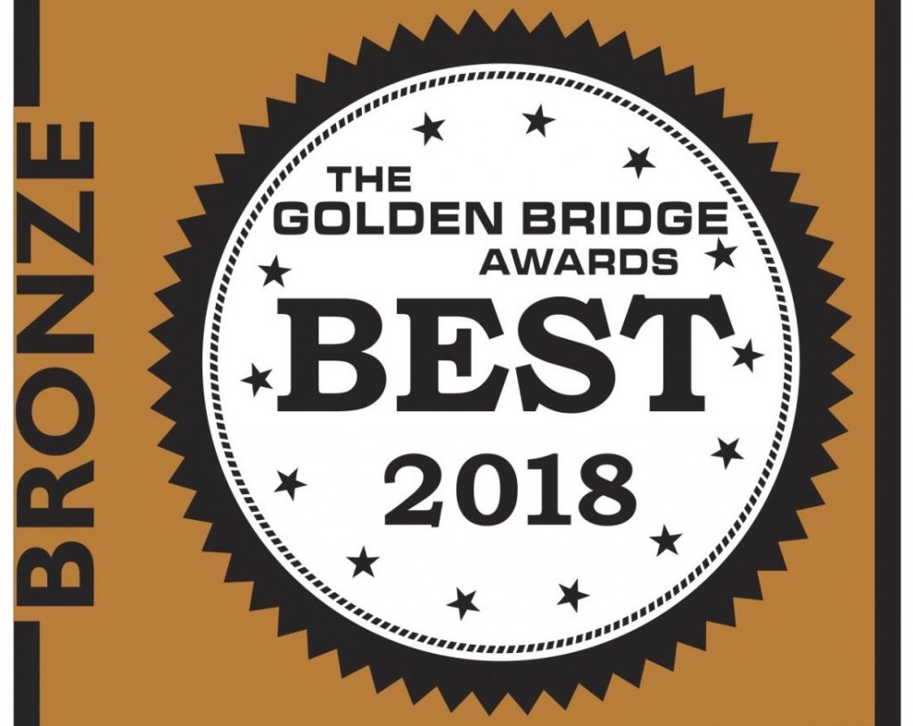Maxim Garkavtsev wins in the “Most Innovative Executive” category of Golden Bridge Awards 2018