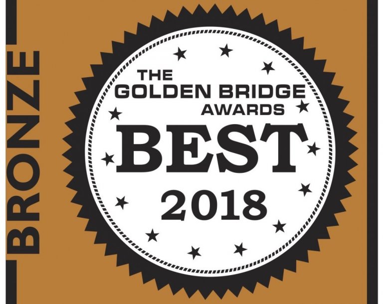 Maxim Zorian wins in the “Most Innovative Executive” category of Golden Bridge Awards 2018