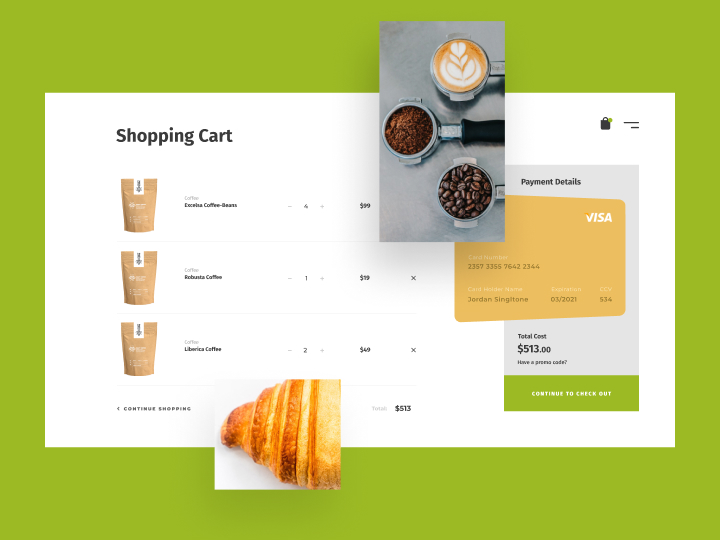 Angelinos Coffee & Tea Online Store 3