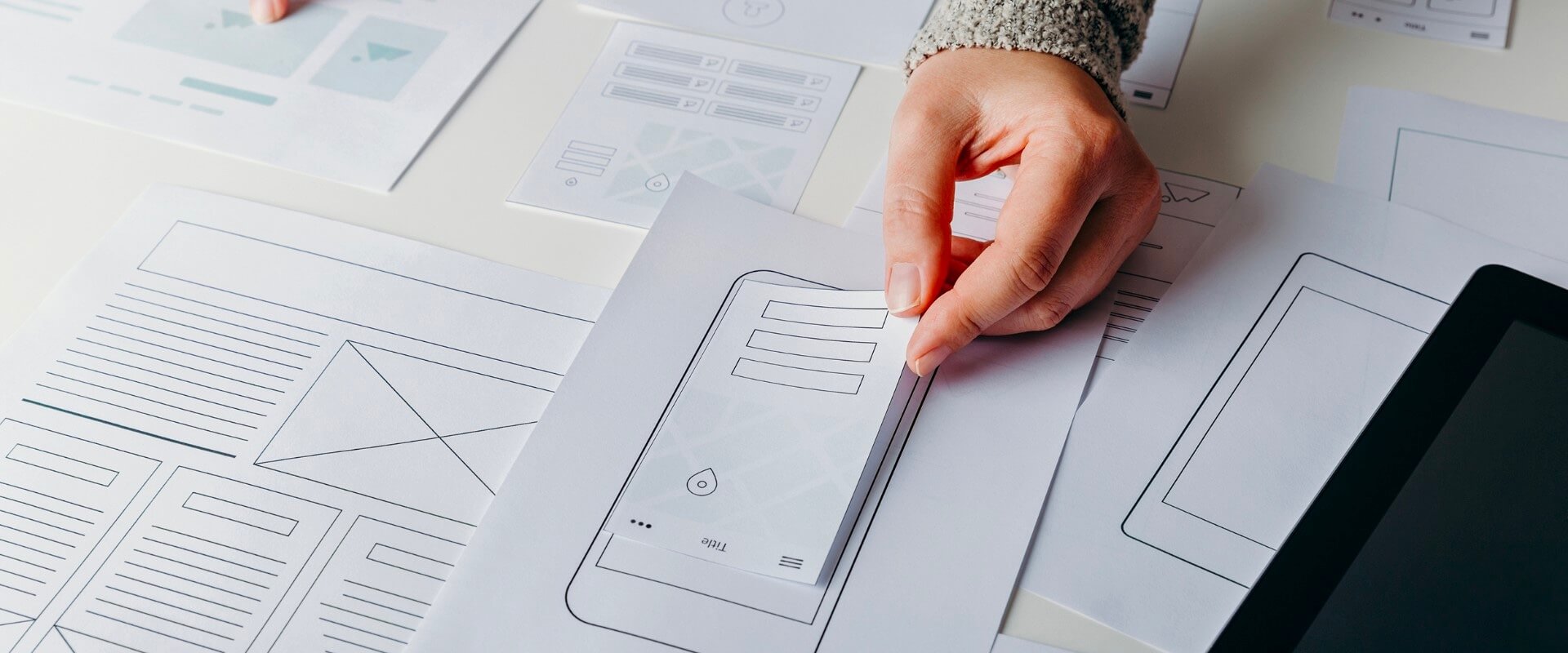 UI/UX Design Services
