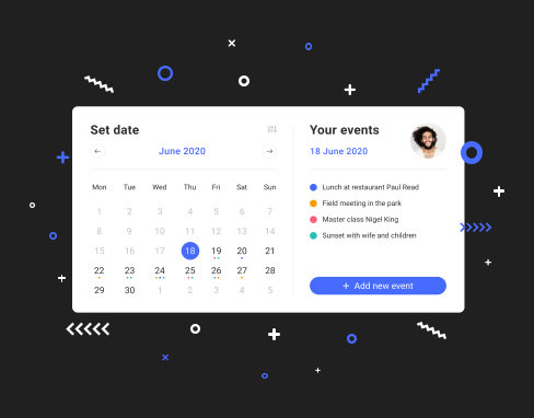 Development services for Booking Calendar