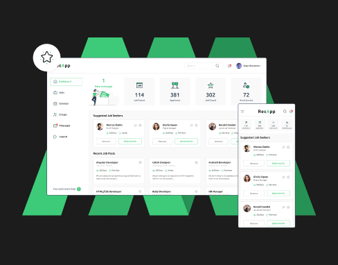 Recruitment Platform Development