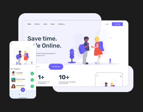 App Development for an On-Demand Child Care Service