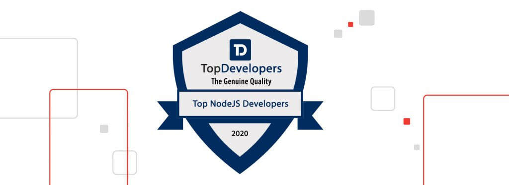 QArea listed as a Top NodeJS Developer by TopDevelopers.co