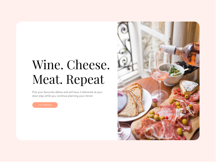 Online Store Design for an Organic Meat Farm 1