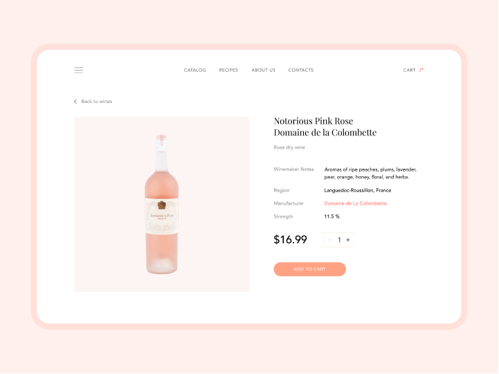 Online Store Design for an Organic Meat Farm 3