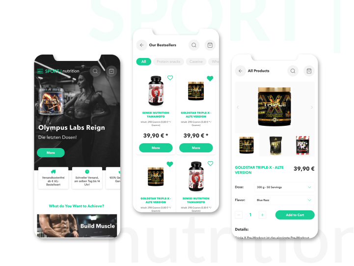 Mobile-friendly design for online store 2