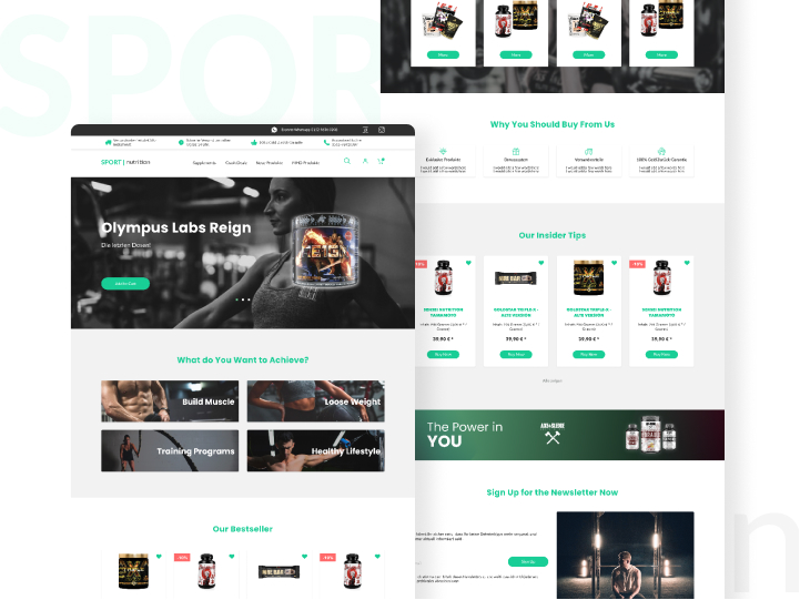 Mobile-friendly design for online store 3