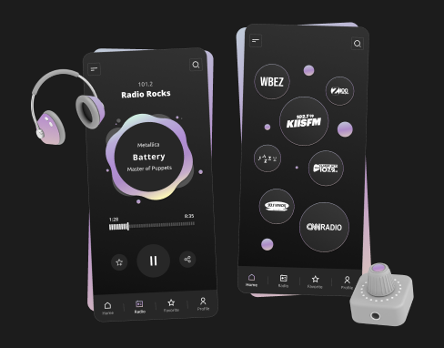 Testing and QA for Free radio streaming service