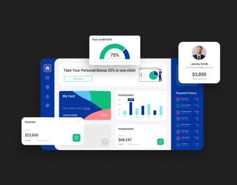 Website Support for a Canadian Lending Company