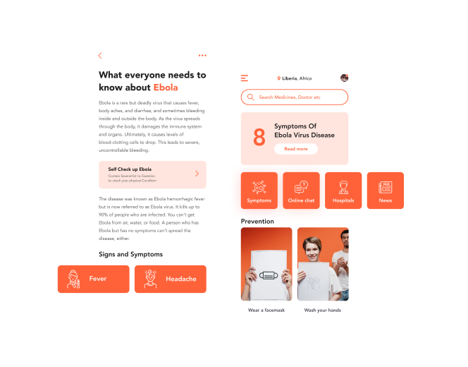 Development services for Last Mile Health (Ebola survey)