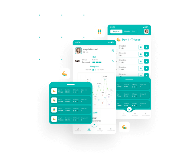 Testing services for MyFitnessPal