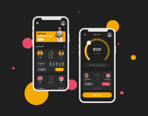 Development, testing and design services for Betting Tips Service
