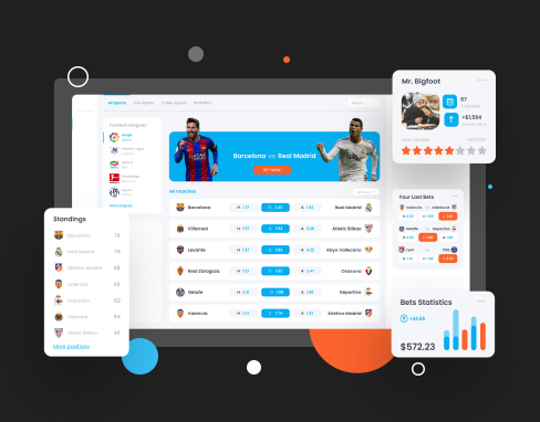 Betting Service Full-Cycle Development