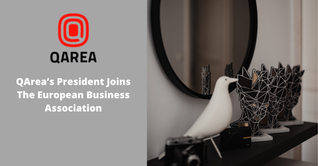 QArea’s President Joins The European Business Association