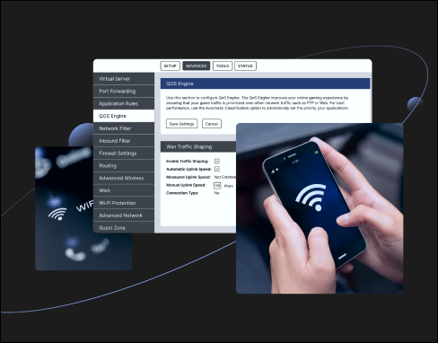 Manual Testing of a Portable Smart Router