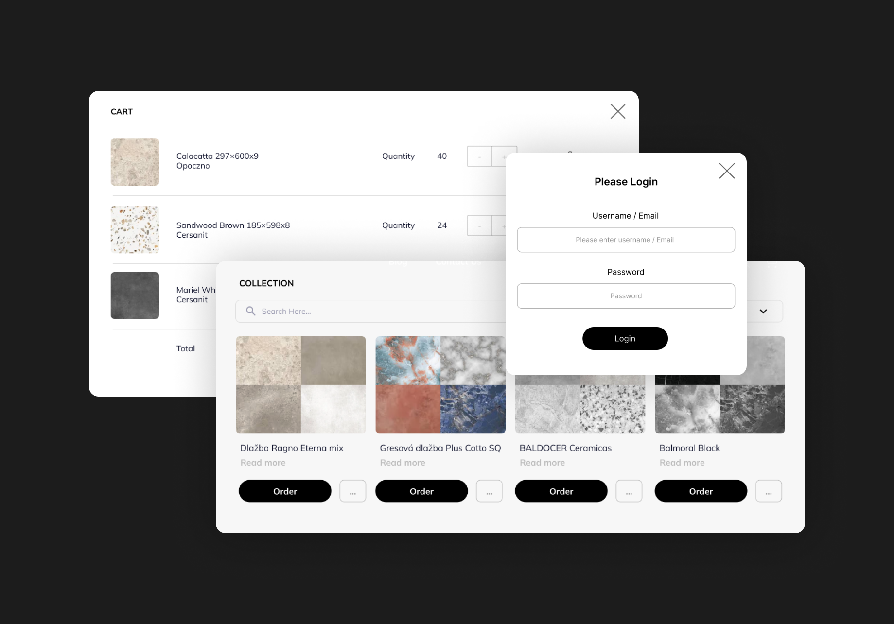 Web and Mobile App Development for A Sample Fulfillment Platform