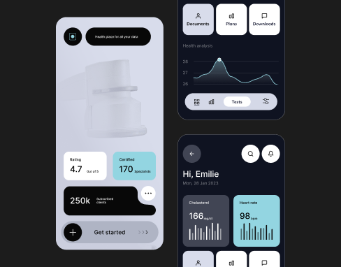 MVP Development for a Mobile eHealth Solution