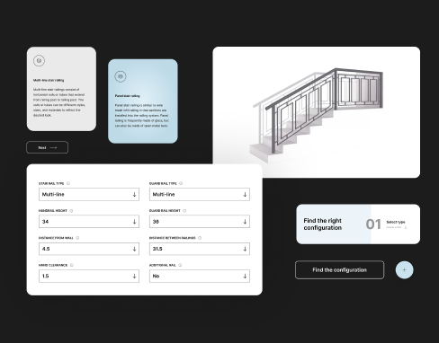 Web App Development for a Construction Material Retailer