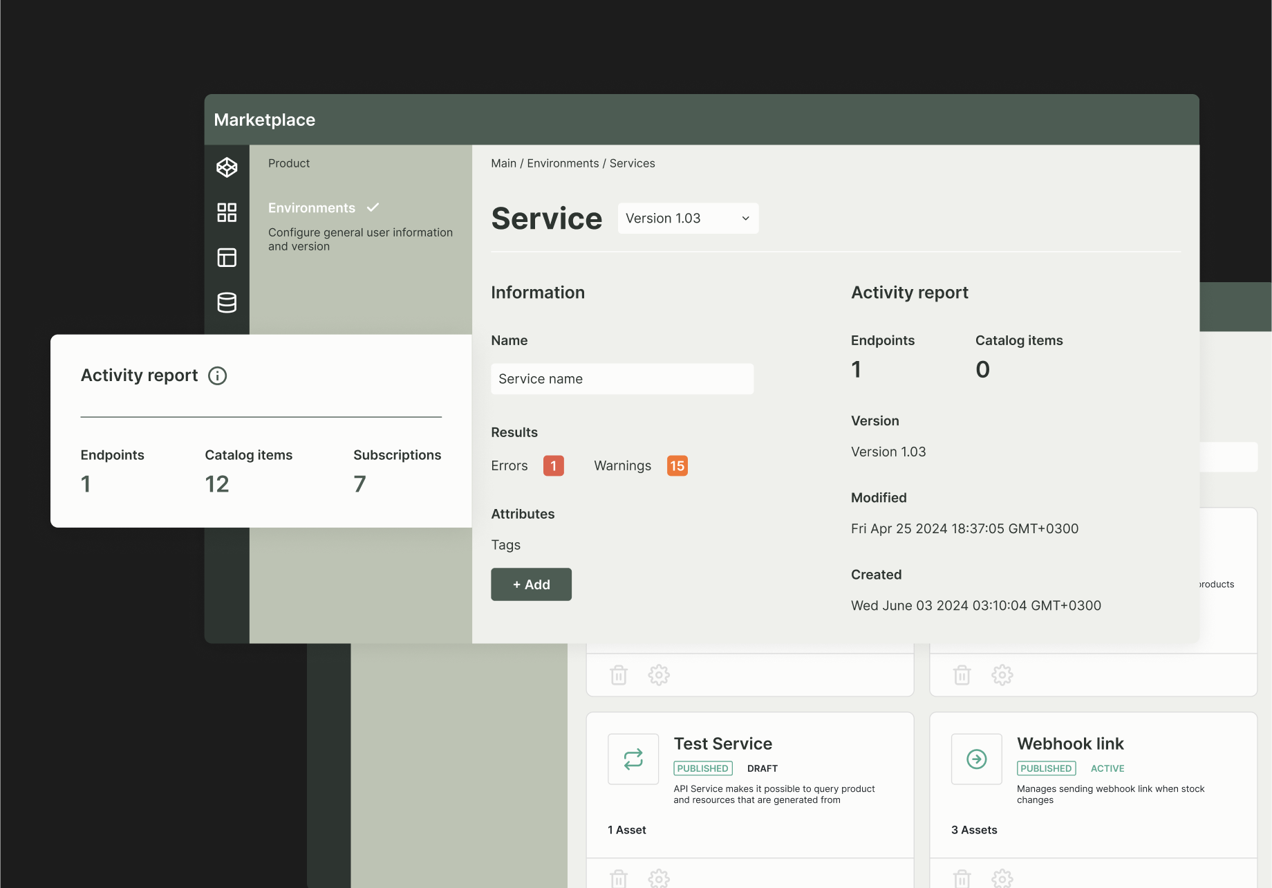 Ensuring Quality and Reliability for Marketplace API