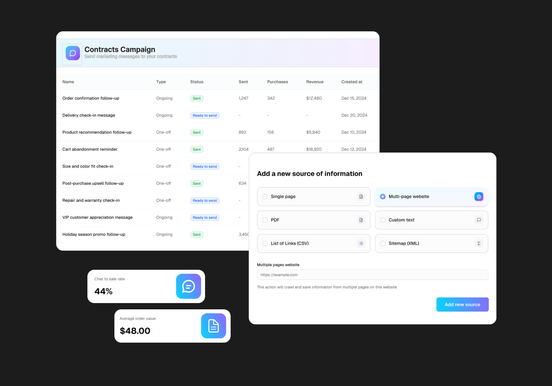 AI Chatbot Development for a Retail Software Provide