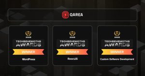 QArea Recognized by TechBehemoths as a 2025 Finalist