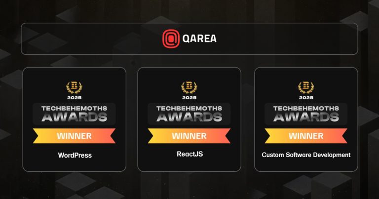 QArea Recognized by TechBehemoths as a 2025 Finalist