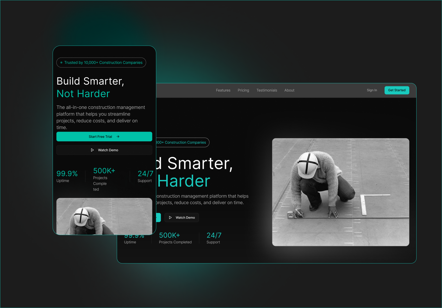 Testing and QA for a Cloud Construction Platform