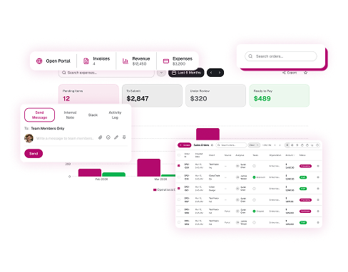 ERP Development for an Odoo-Based Enterprise Management System