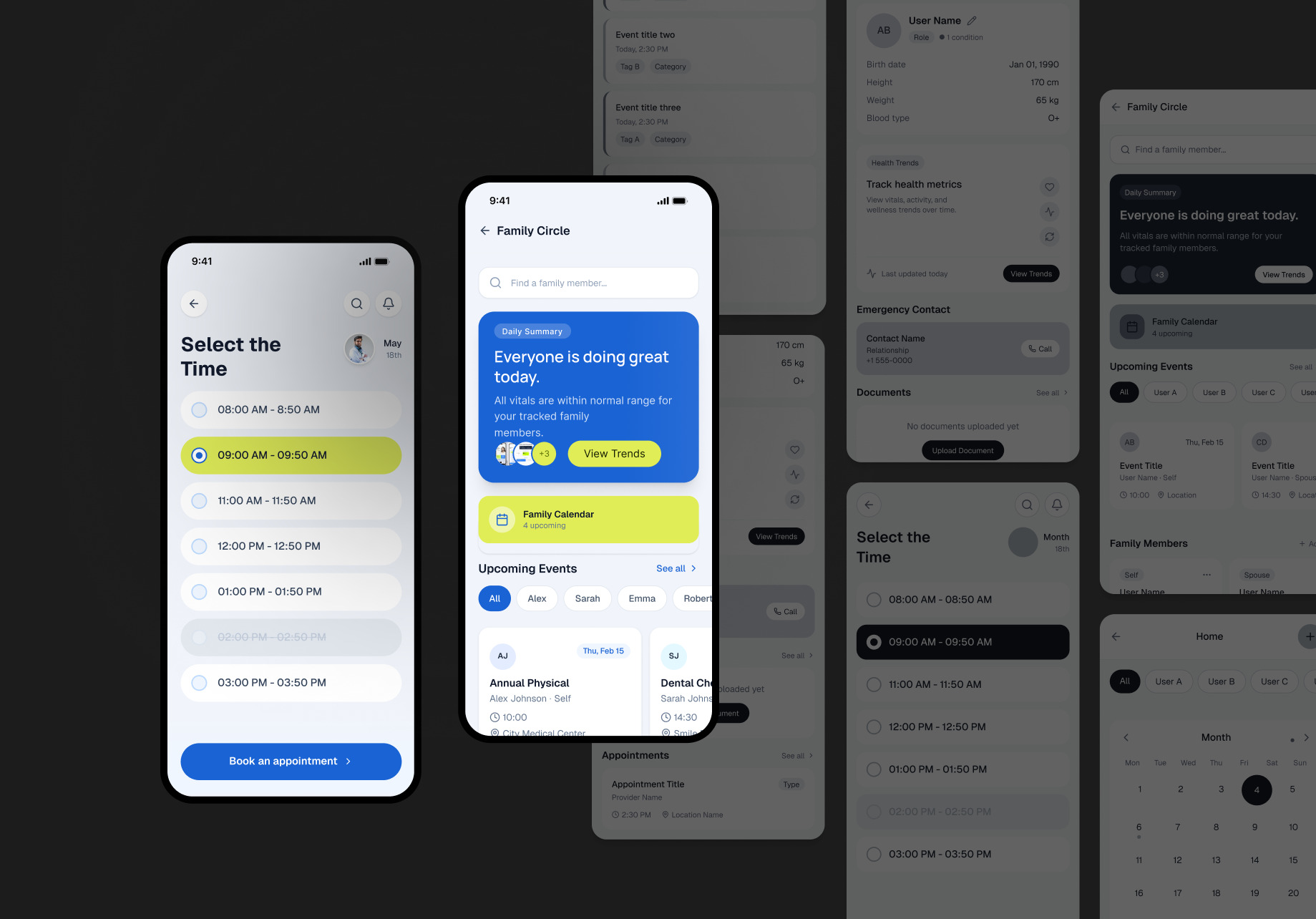 Mobile App Development for a European eHealth Solution