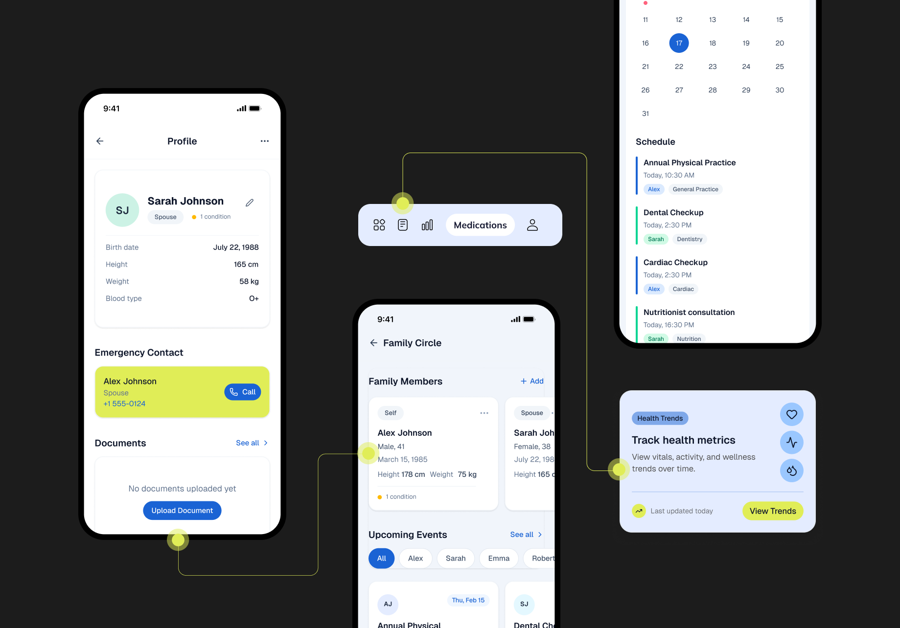Mobile App Development for a European eHealth Solution