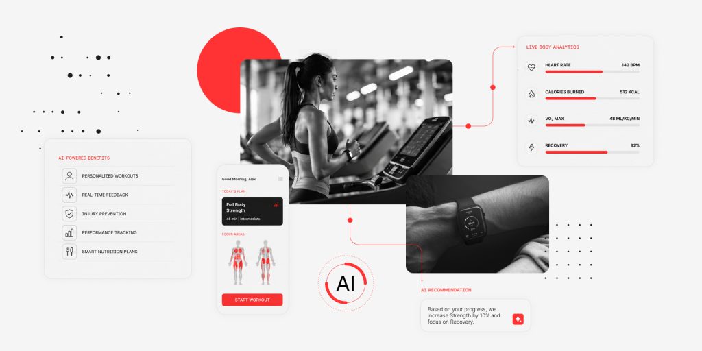 AI in the Fitness Industry: How AI Is Transforming Workouts and More