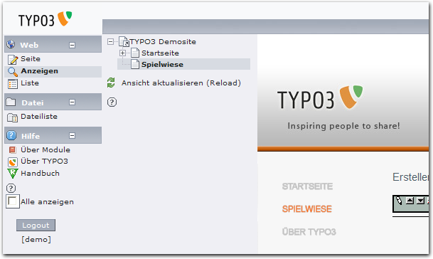 Typo3 CMS
